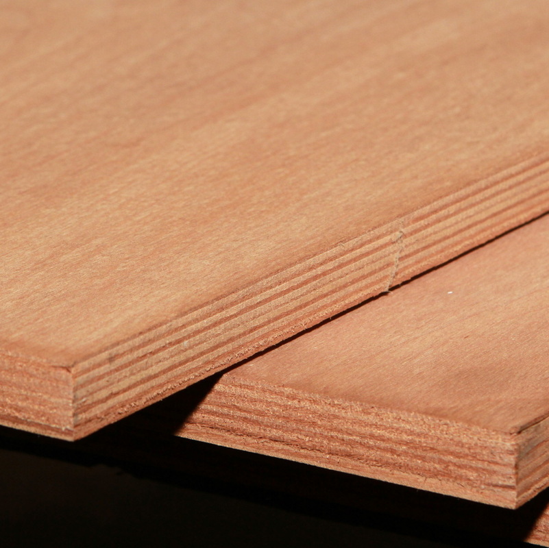 1 × Solid Sapele Wood Sheets 3mm 4mm or 6mm 