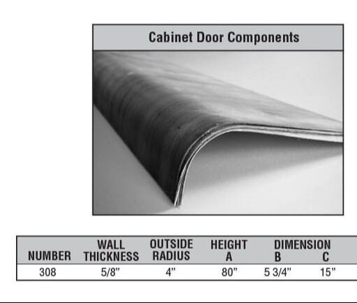 Cabinet Door Components Curved Plywood Roberts Plywood 631 586 7700
